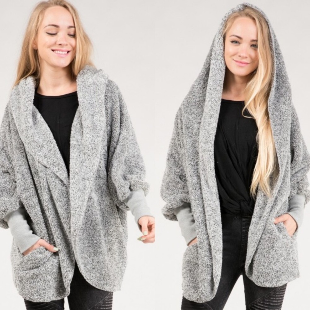 NWT ❗️Last One❗️Fuzzy Open Front Cardigan